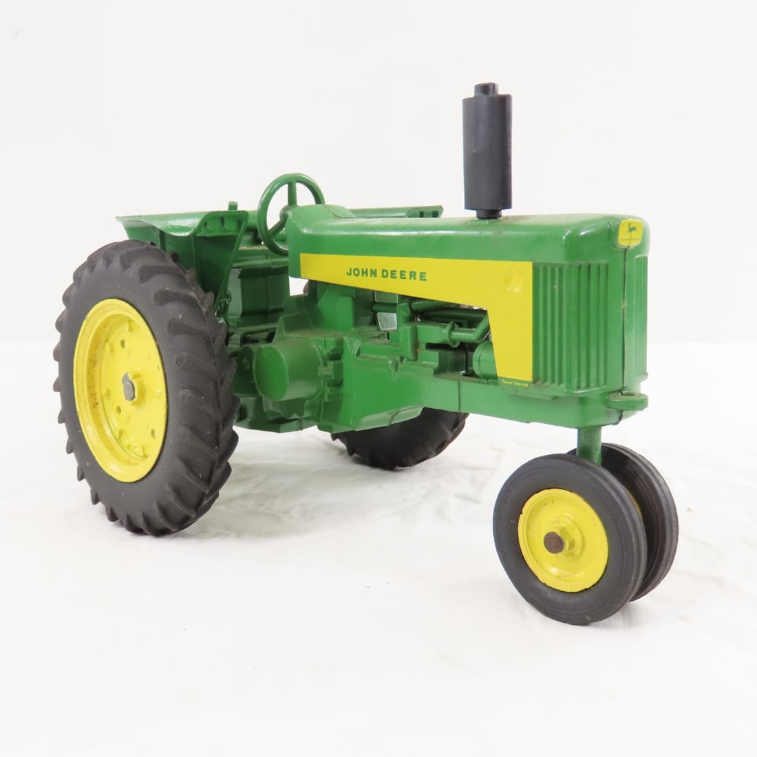 ERTL John Deere Tractor & 4-Bottom Plow - 7