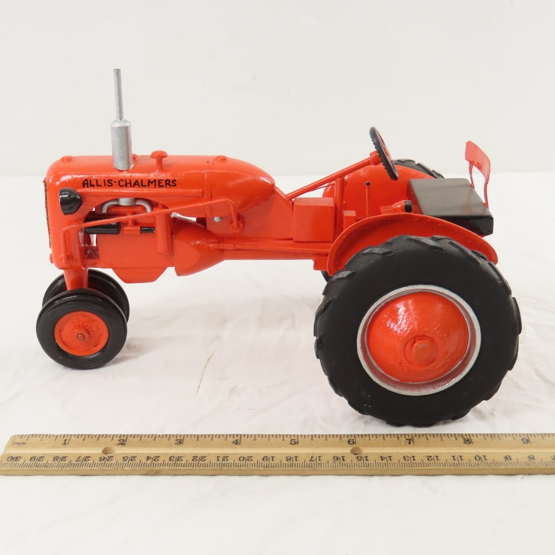 Scratch Built Wood Allis-Chalmers NF Tractor - 2