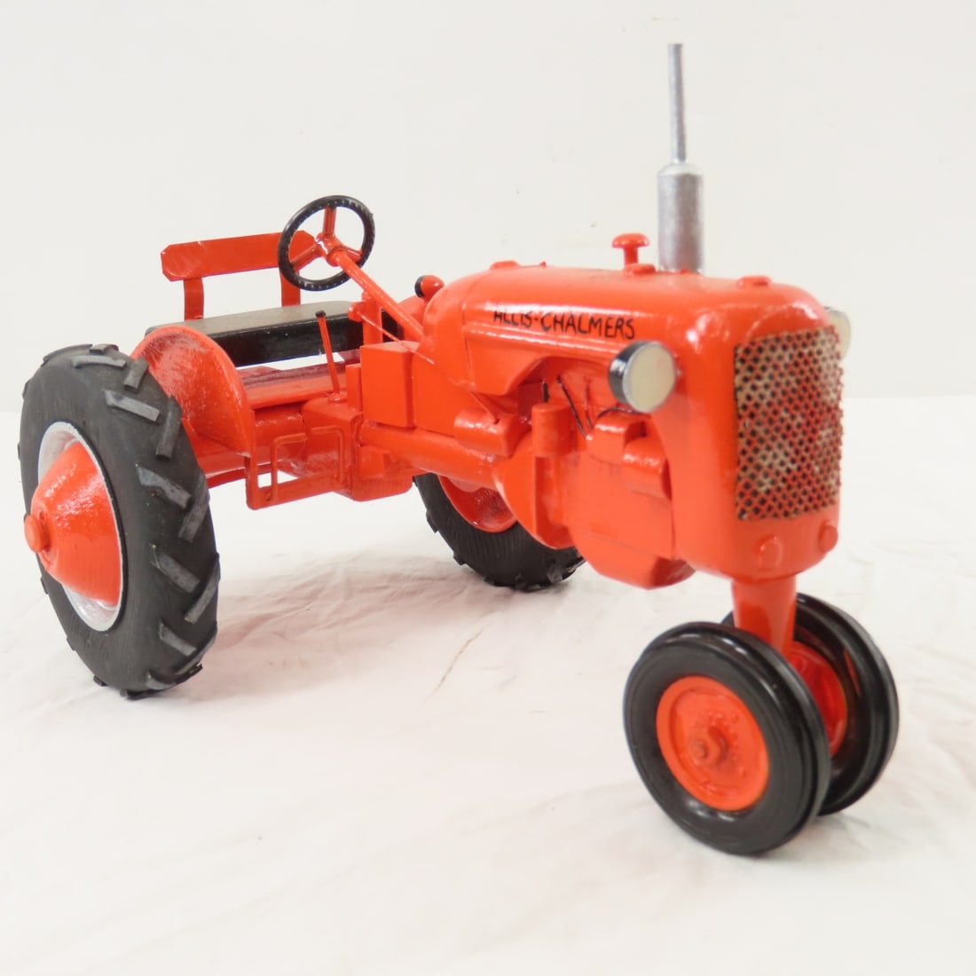Scratch Built Wood Allis-Chalmers NF Tractor - 7