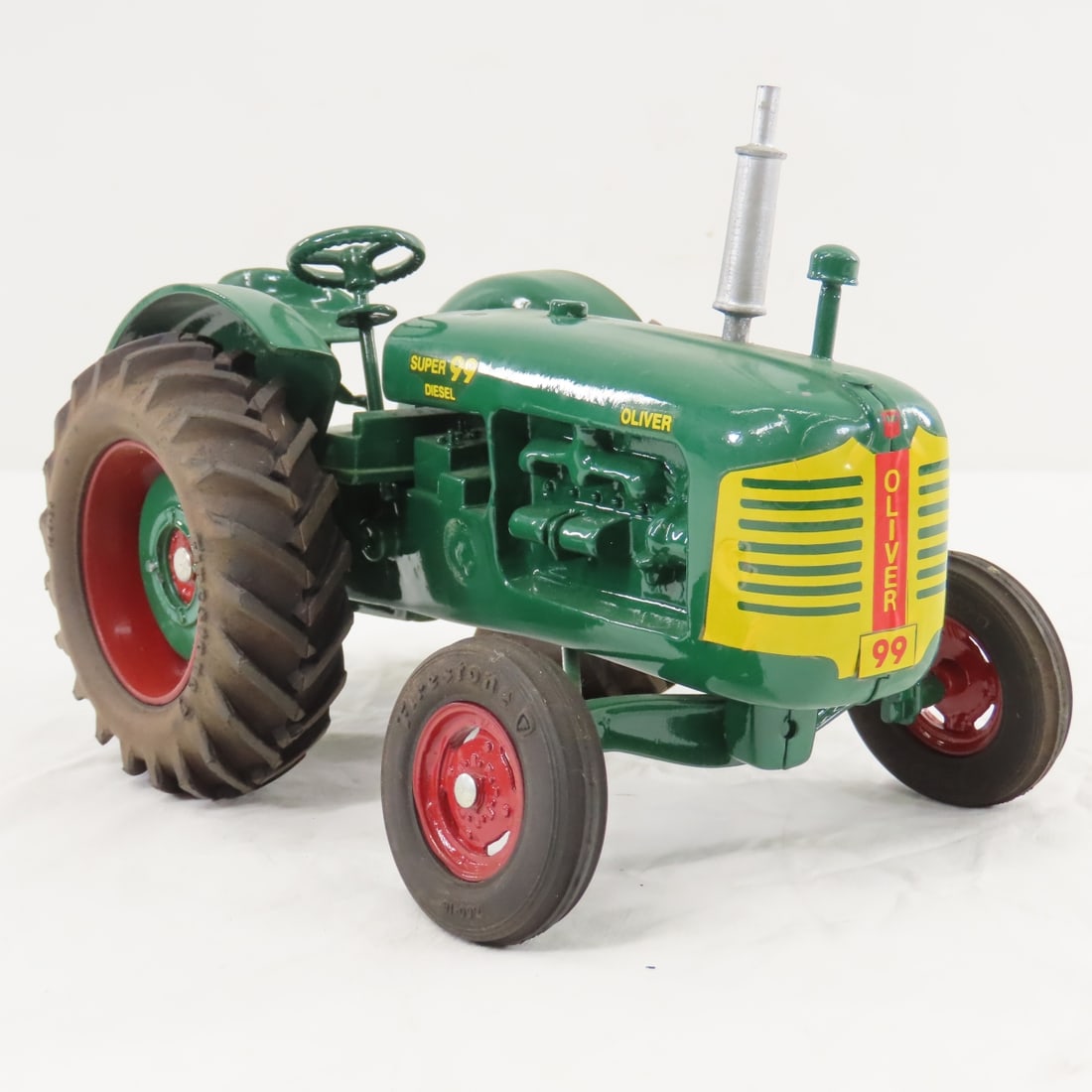NB&K Oliver Super 99 Diesel WF Tractor - 7