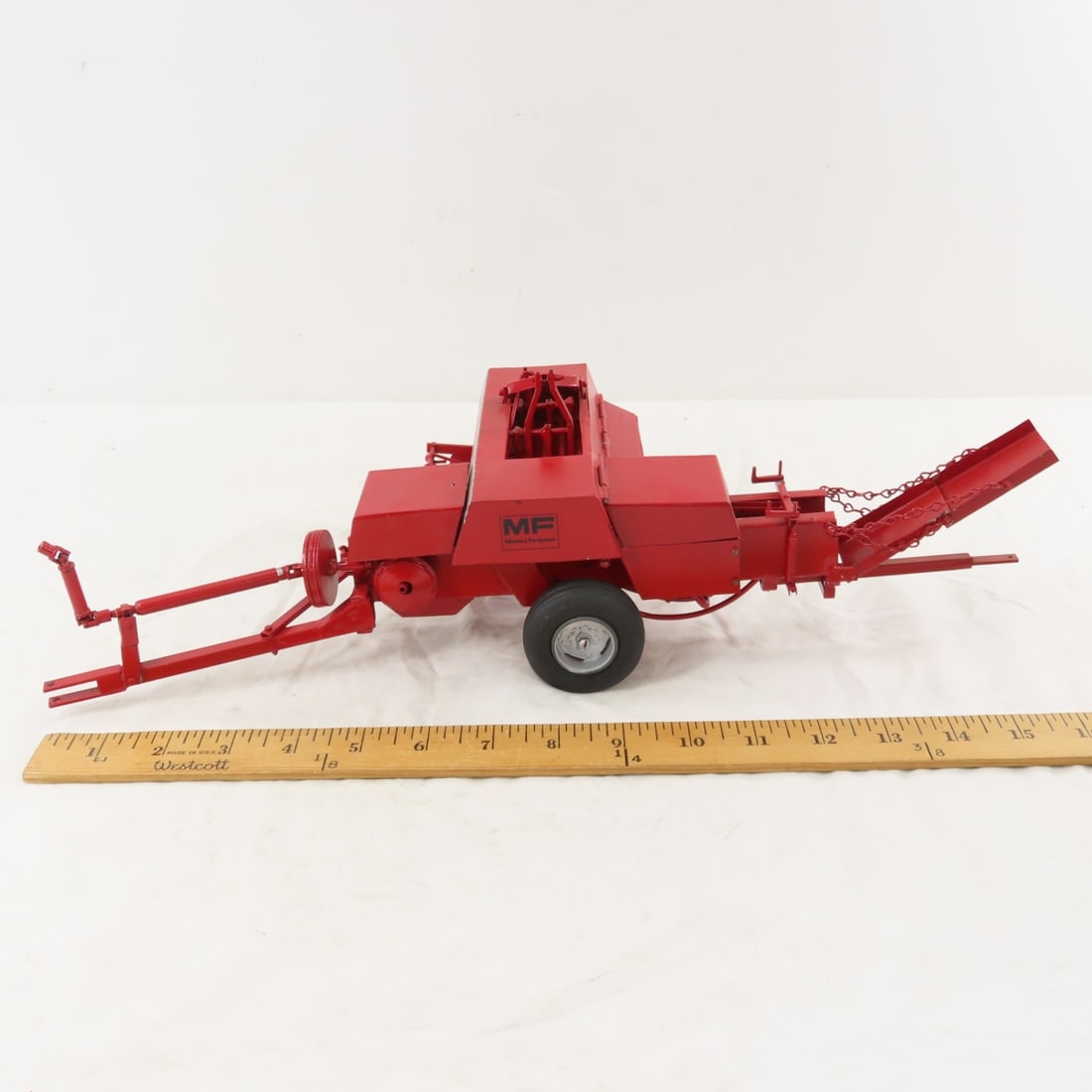ScratchBuilt Massey-Ferguson 224 Rectangular Baler - 2