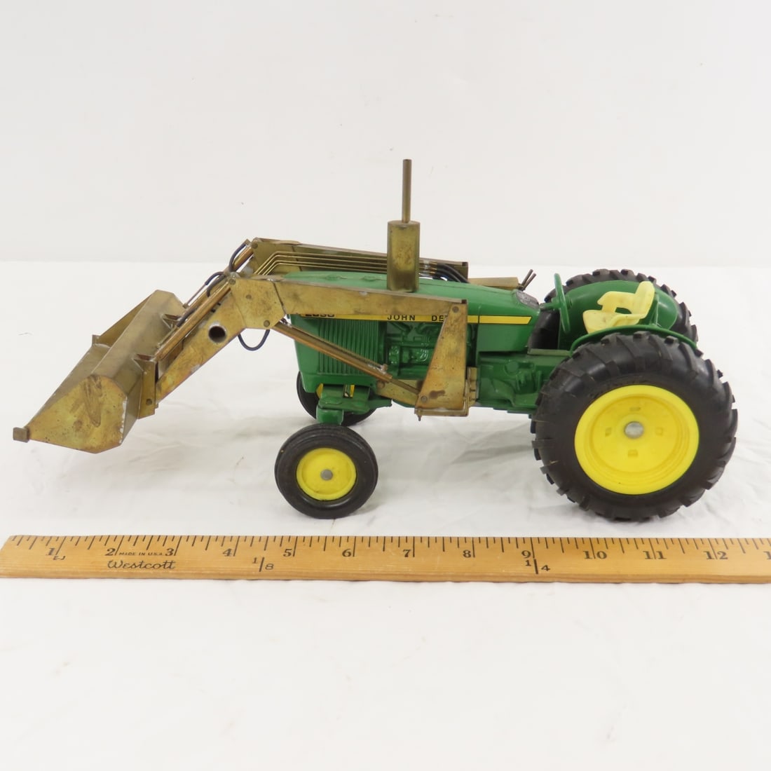 ERTL John Deere 2630 Tractor with Custom Loader - 2