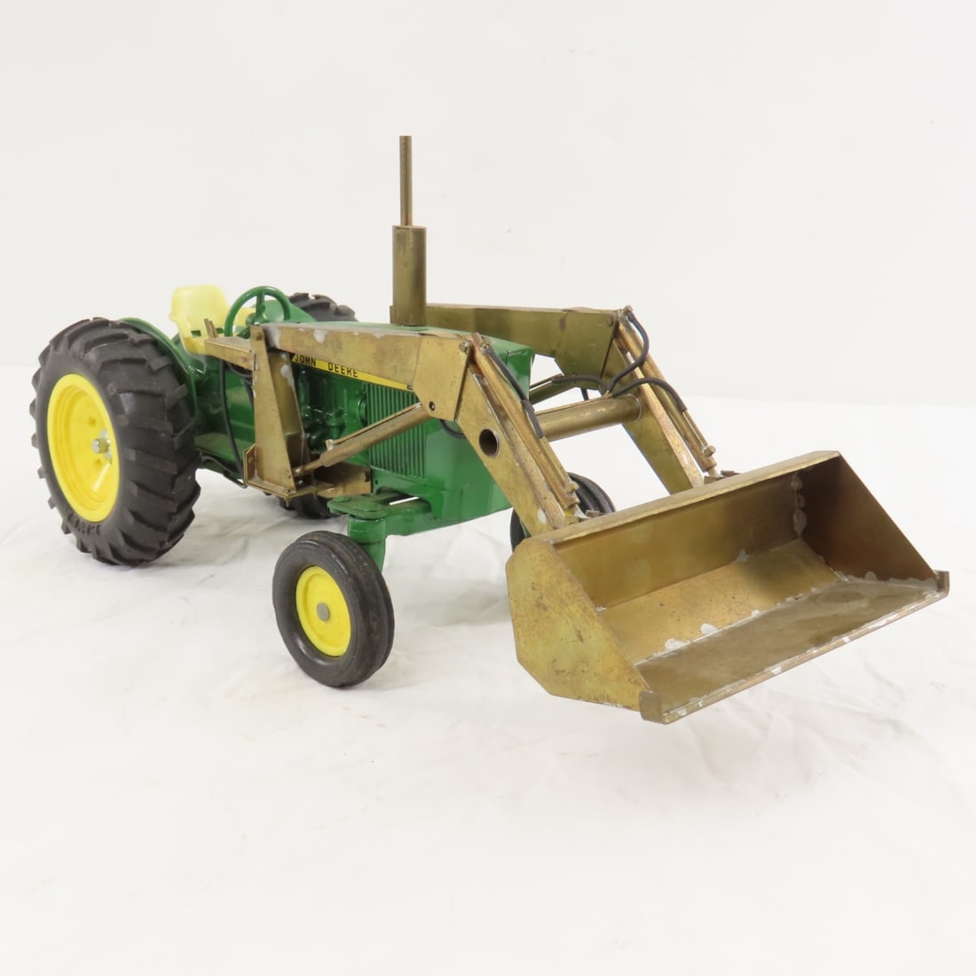ERTL John Deere 2630 Tractor with Custom Loader - 7
