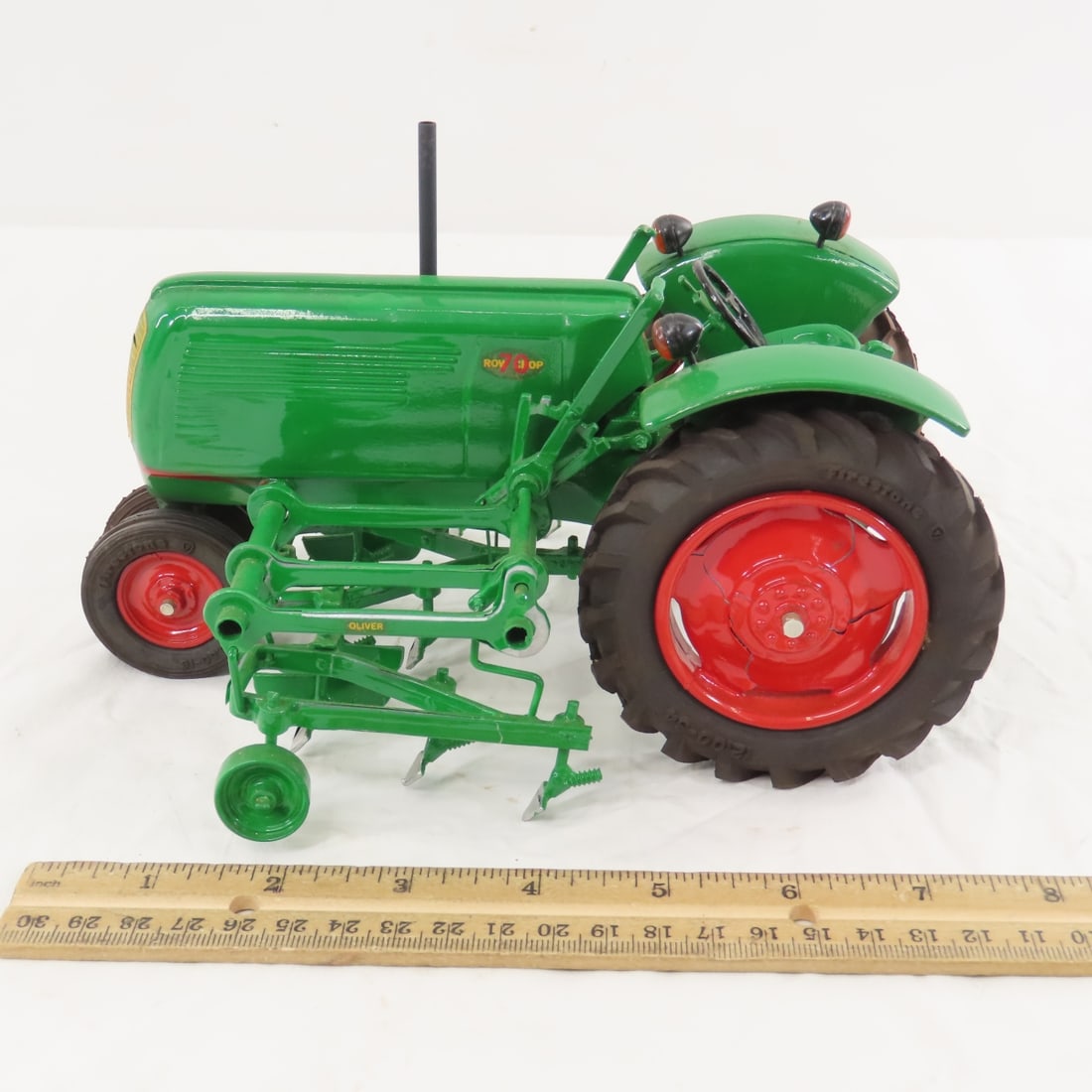 Lyle Dingman Oliver Row Crop 70 with Cultivator - 2