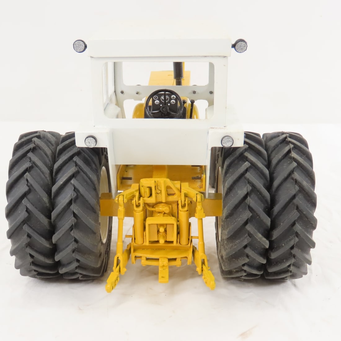 Gilbert Berg White M-M G1350 WF Tractor with Cab - 4