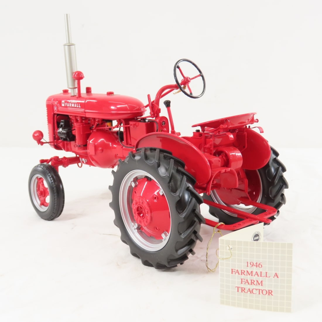 Franklin Mint Precision Farmall Model A Tractor - 3
