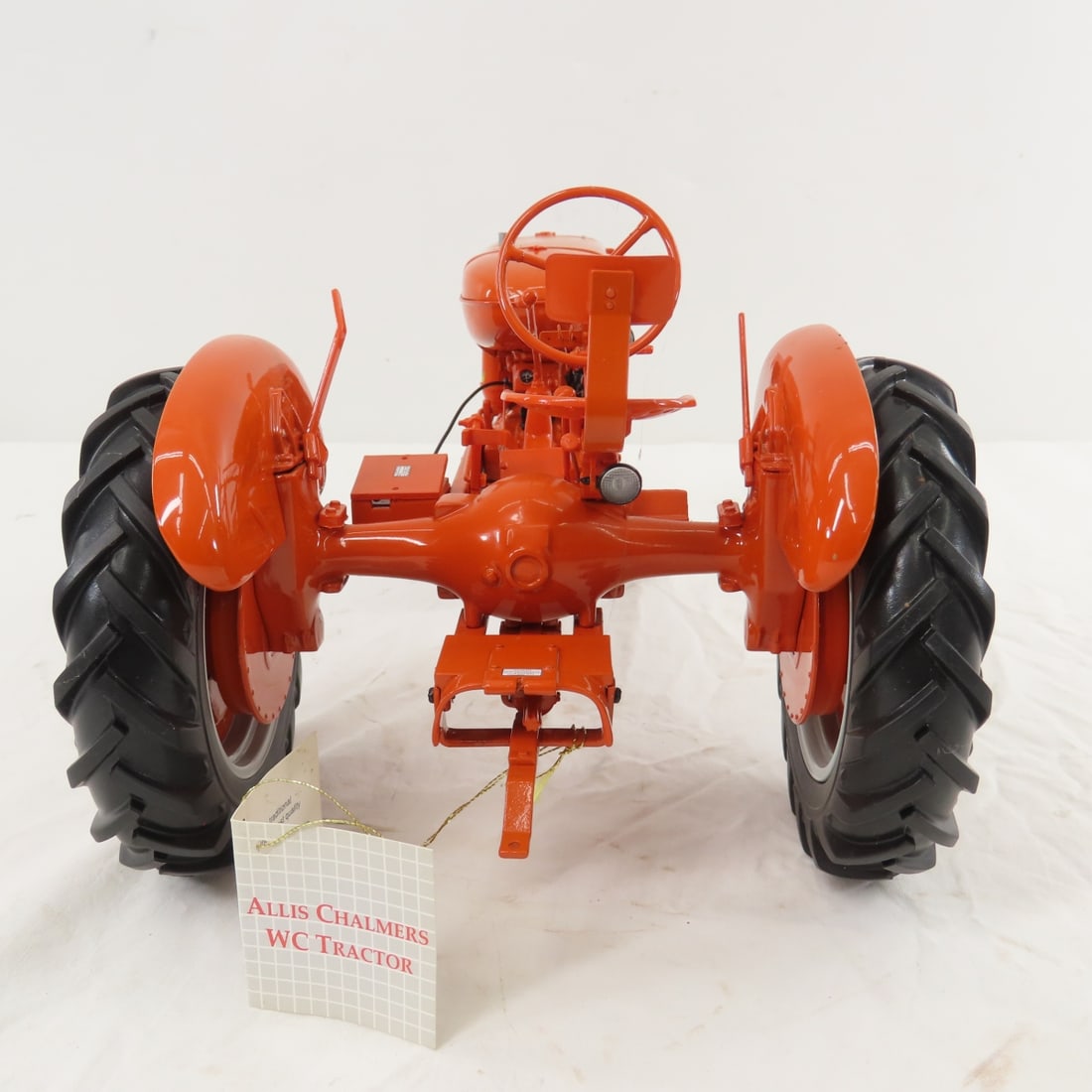 Franklin Mint Allis-Chalmers WC Tractor - 4
