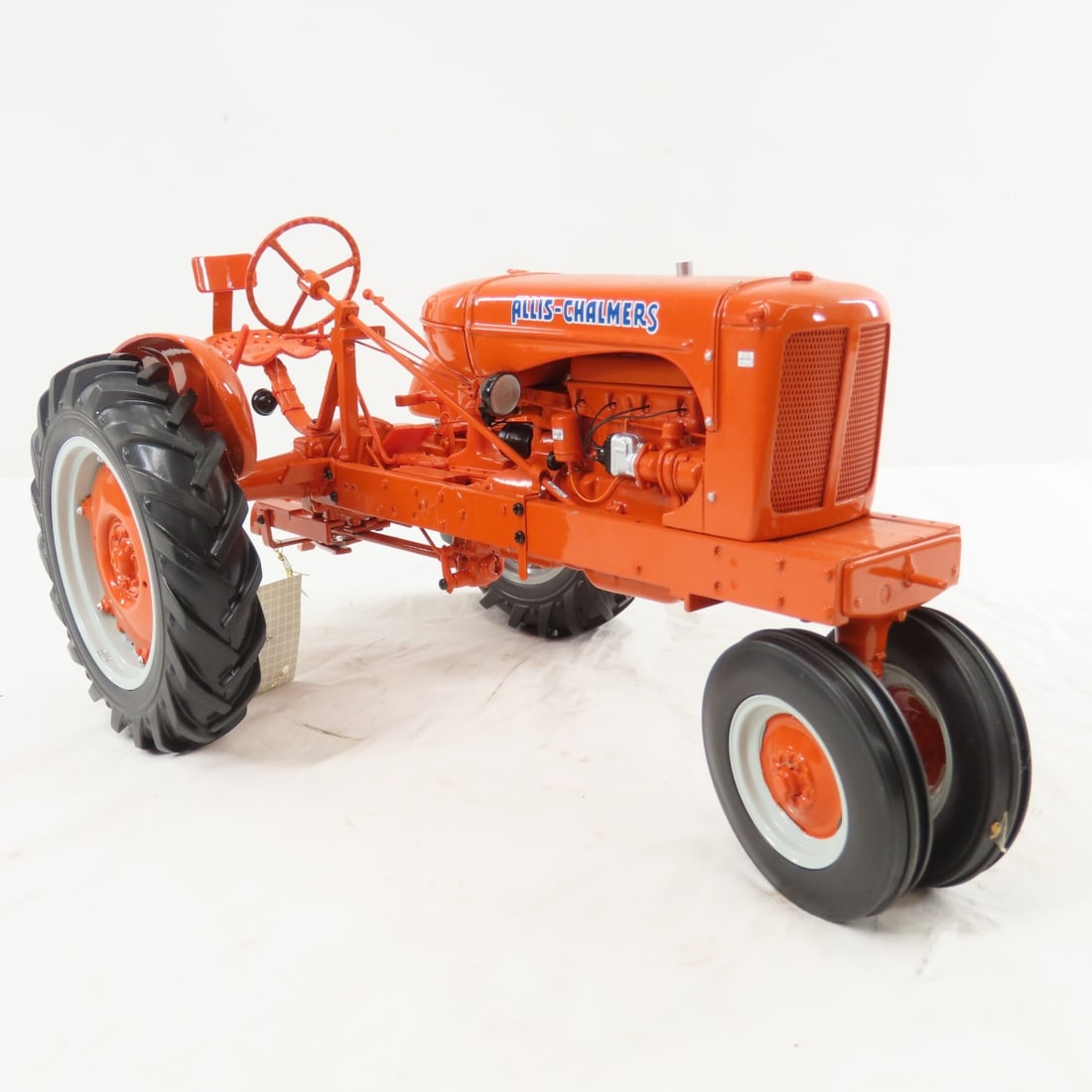 Franklin Mint Allis-Chalmers WC Tractor - 7