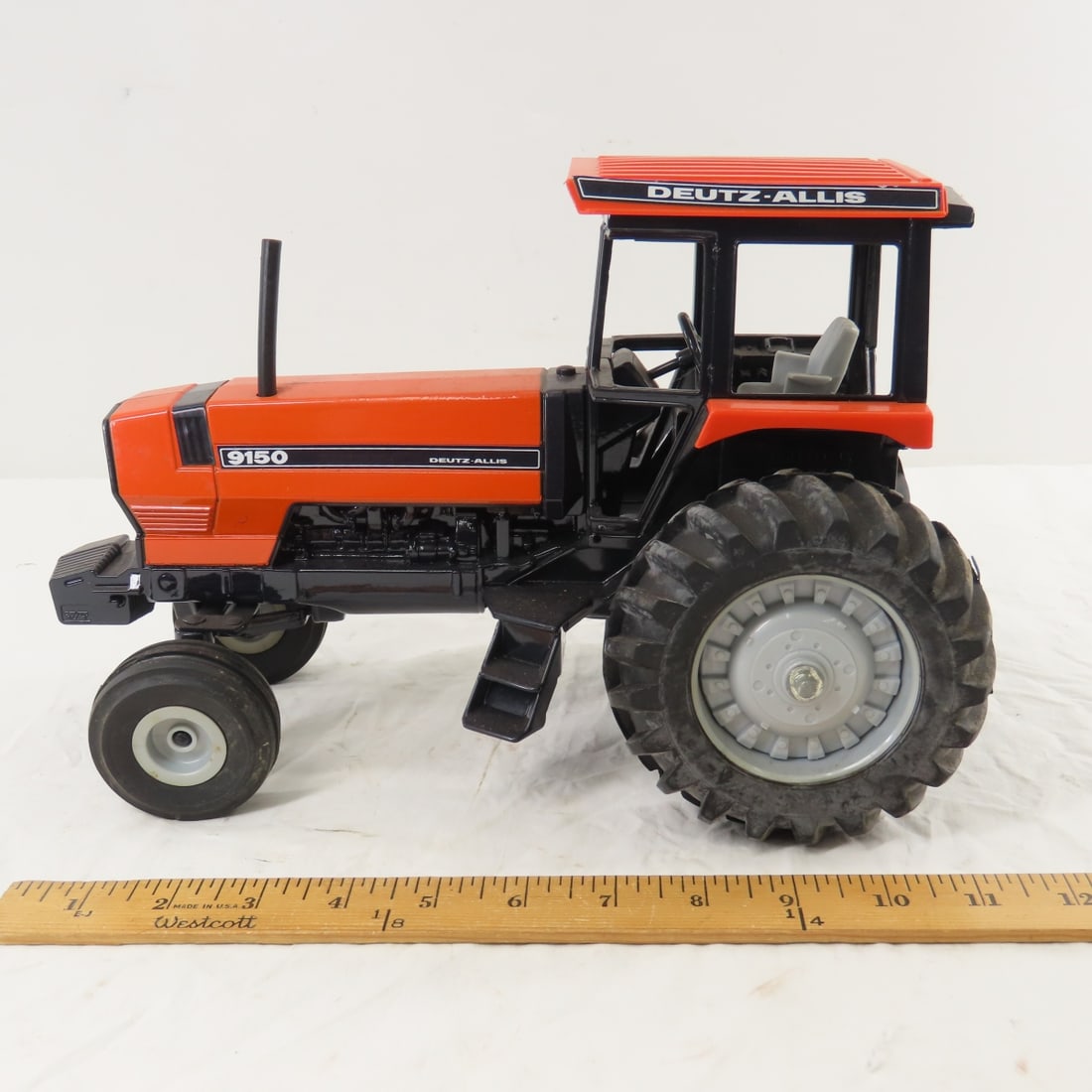 ERTL Deutz-Allis 9150 WF Tractor with ROPS - 2