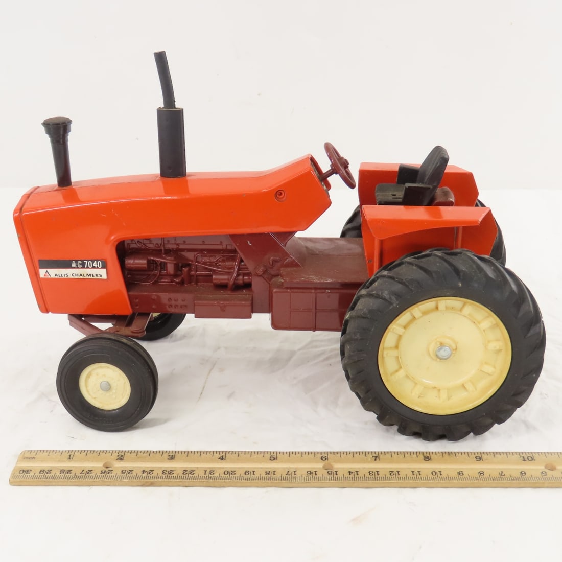 ERTL Allis-Chalmers 7040 Maroon Belly WF Tractor - 2