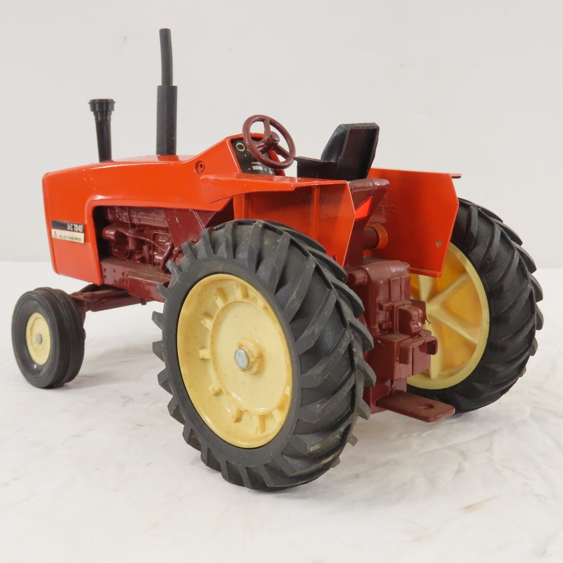 ERTL Allis-Chalmers 7040 Maroon Belly WF Tractor - 3