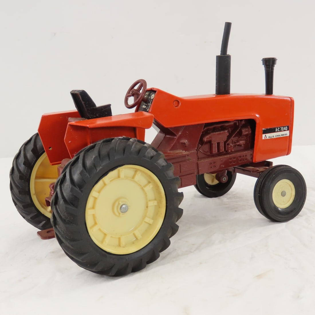 ERTL Allis-Chalmers 7040 Maroon Belly WF Tractor - 5
