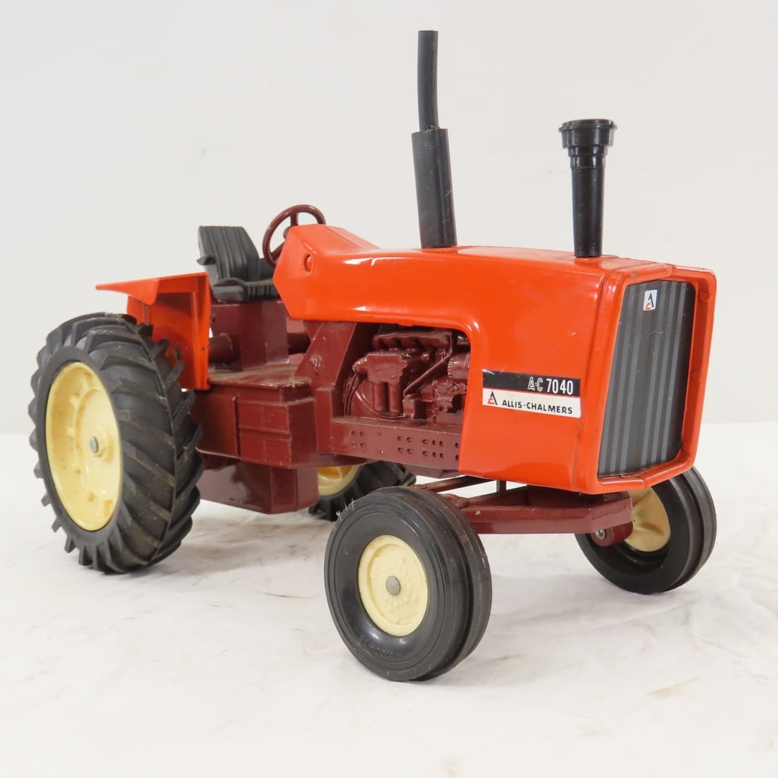ERTL Allis-Chalmers 7040 Maroon Belly WF Tractor - 7