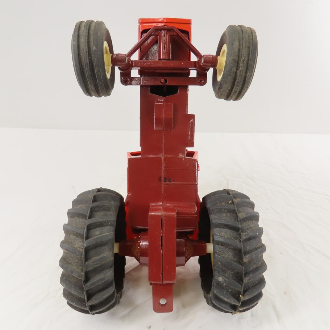 ERTL Allis-Chalmers 7050 Maroon Belly WF Tractor - 10