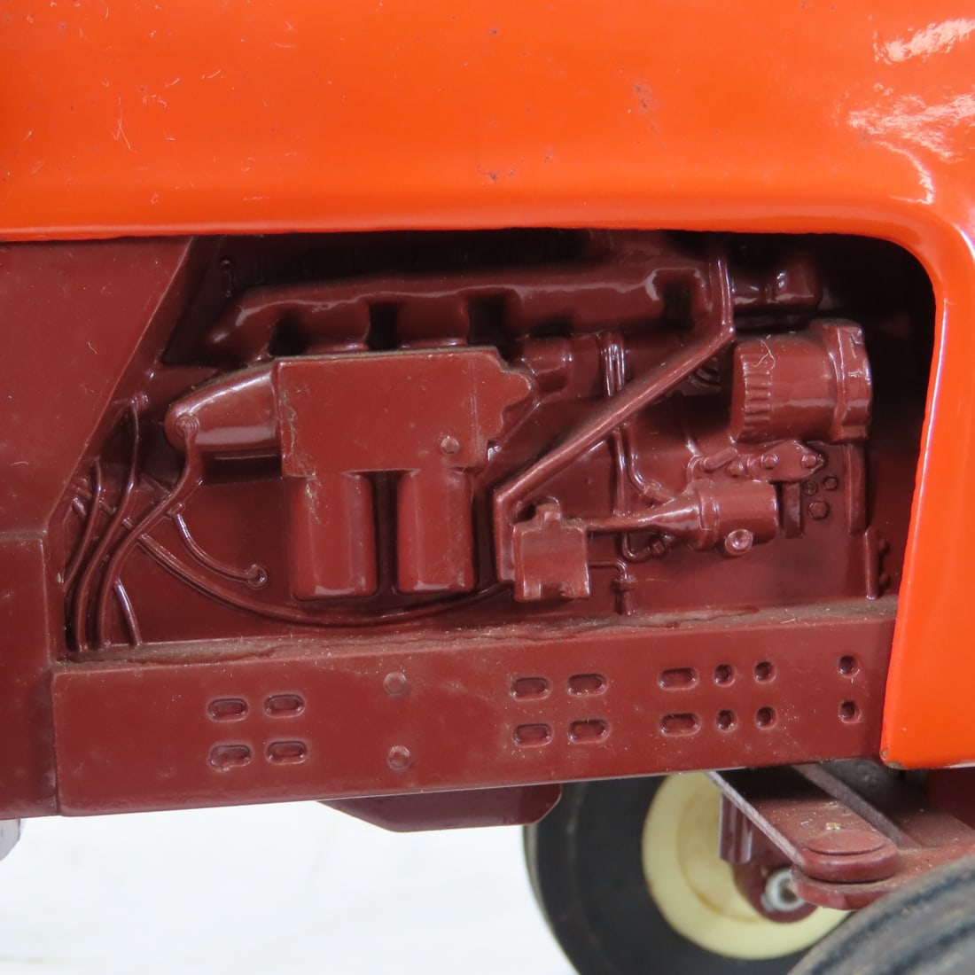 ERTL Allis-Chalmers 7050 Maroon Belly WF Tractor - 12
