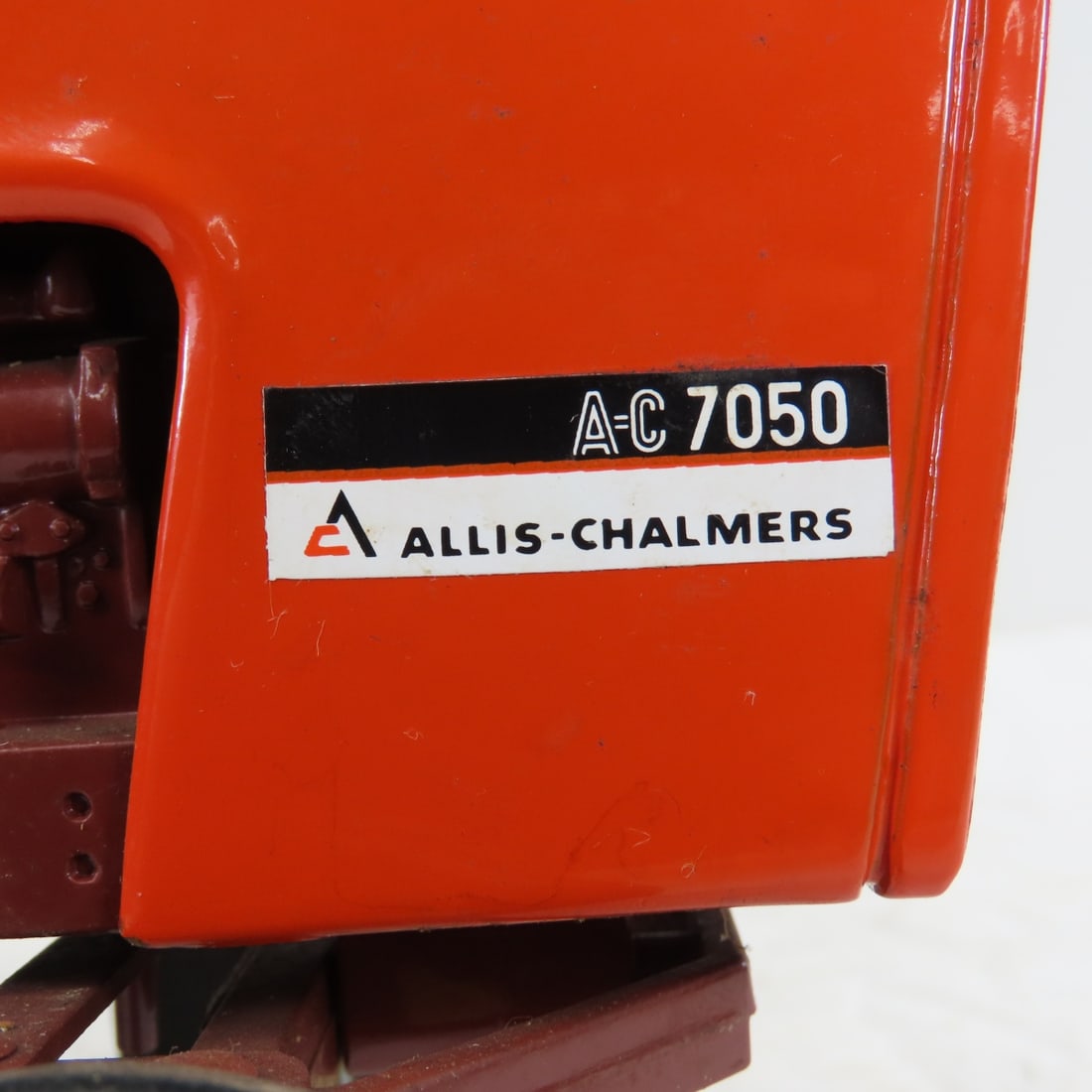 ERTL Allis-Chalmers 7050 Maroon Belly WF Tractor - 13