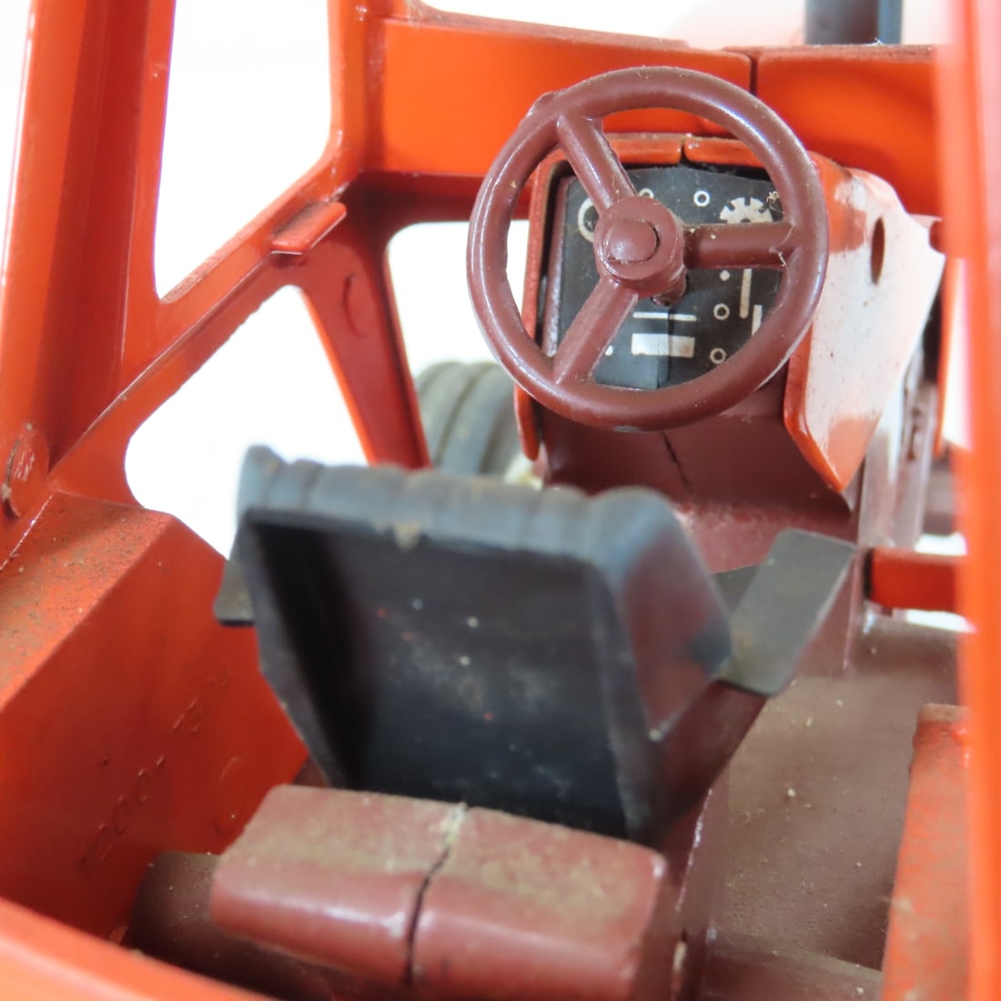 ERTL Allis-Chalmers 7050 Maroon Belly WF Tractor - 14