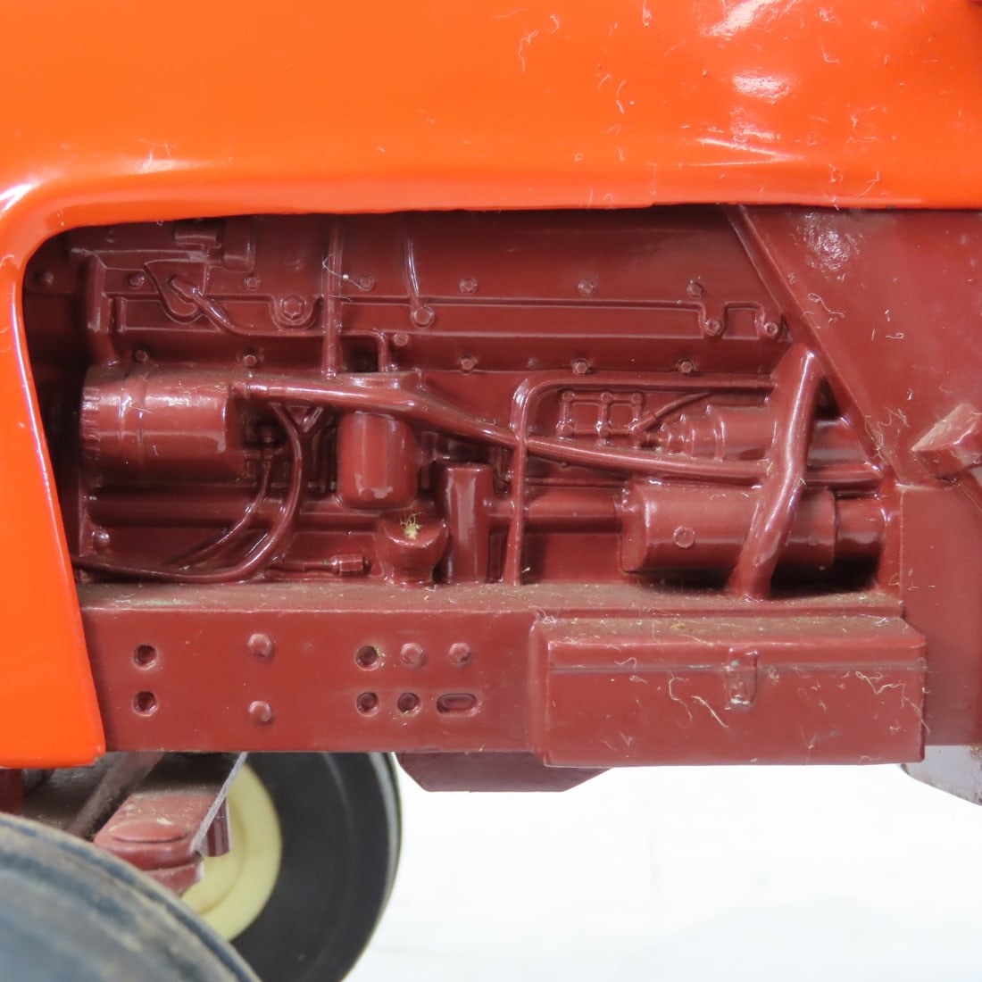 ERTL Allis-Chalmers 7050 Maroon Belly WF Tractor - 15