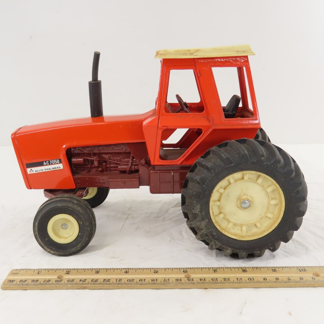 ERTL Allis-Chalmers 7050 Maroon Belly WF Tractor - 2