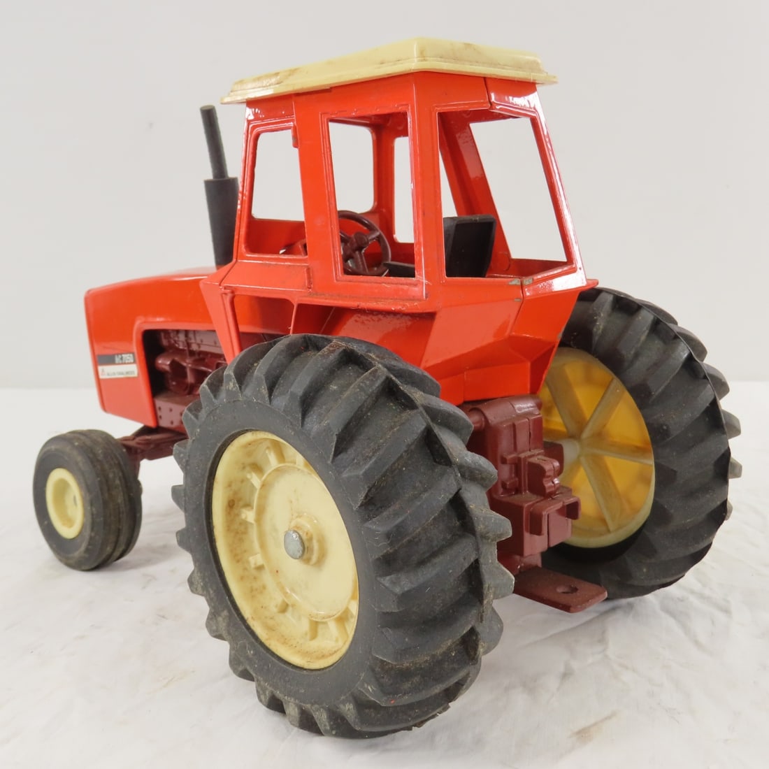 ERTL Allis-Chalmers 7050 Maroon Belly WF Tractor - 3