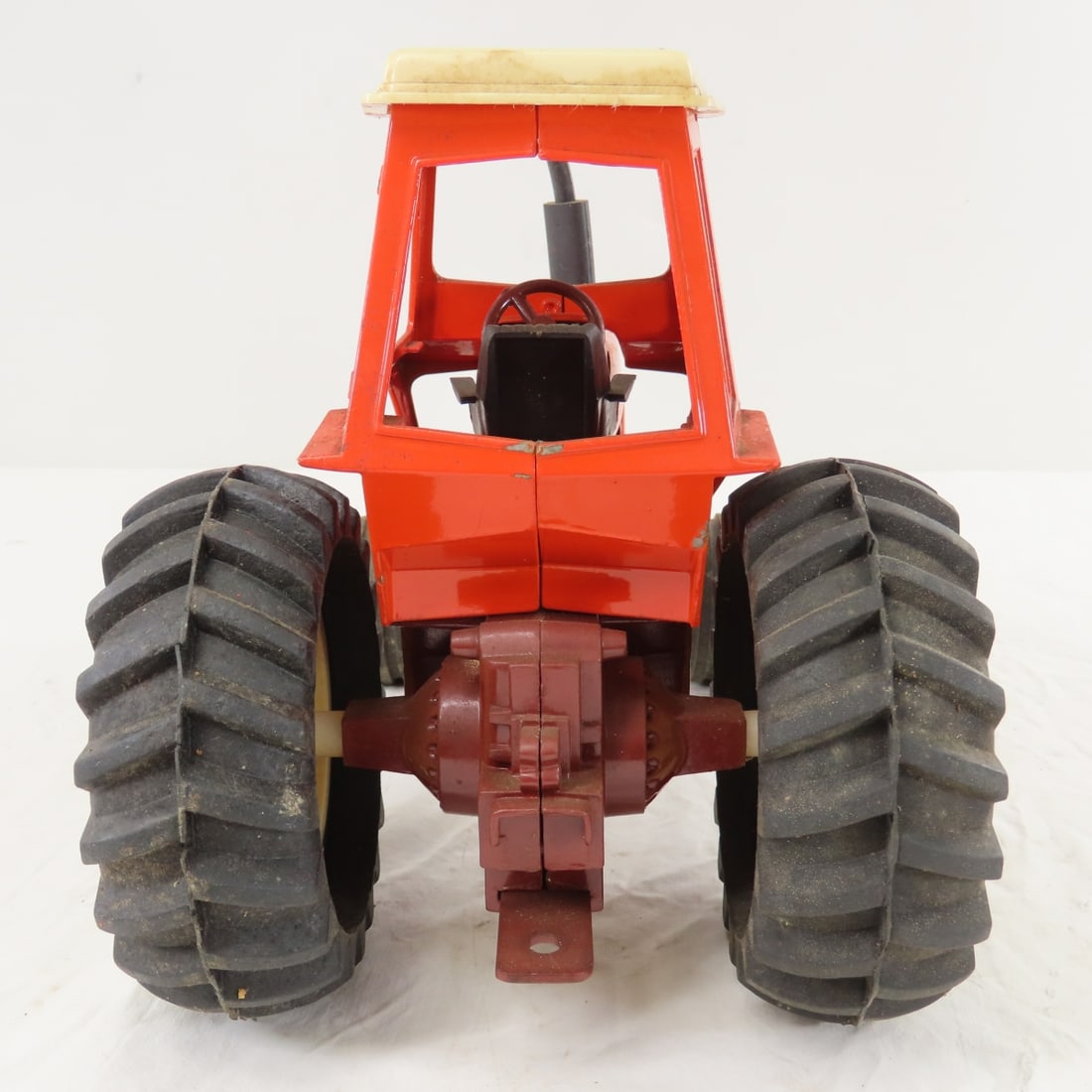 ERTL Allis-Chalmers 7050 Maroon Belly WF Tractor - 4