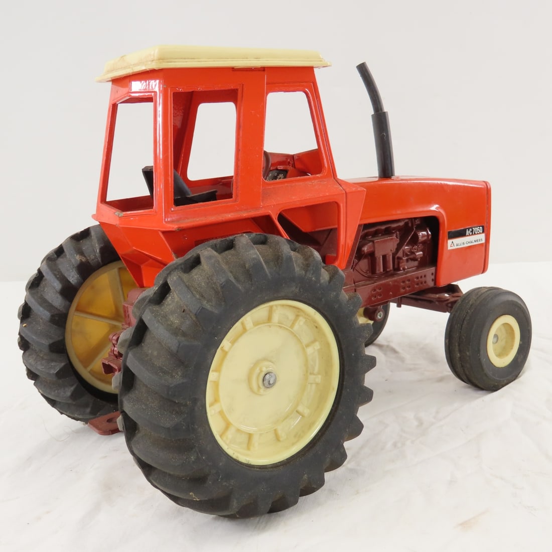 ERTL Allis-Chalmers 7050 Maroon Belly WF Tractor - 5