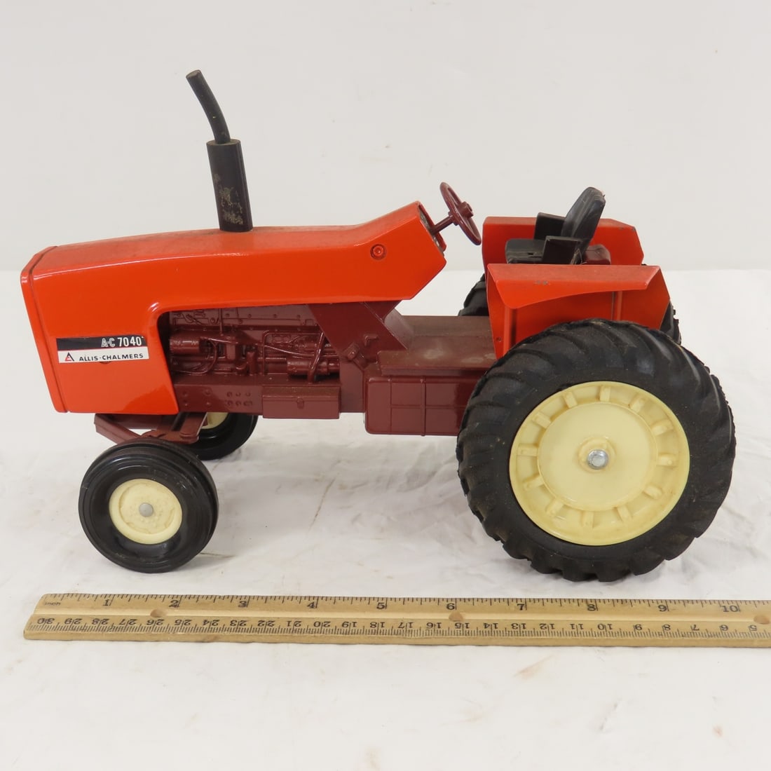 ERTL Allis-Chalmers 7040 Maroon Belly WF Tractor - 2