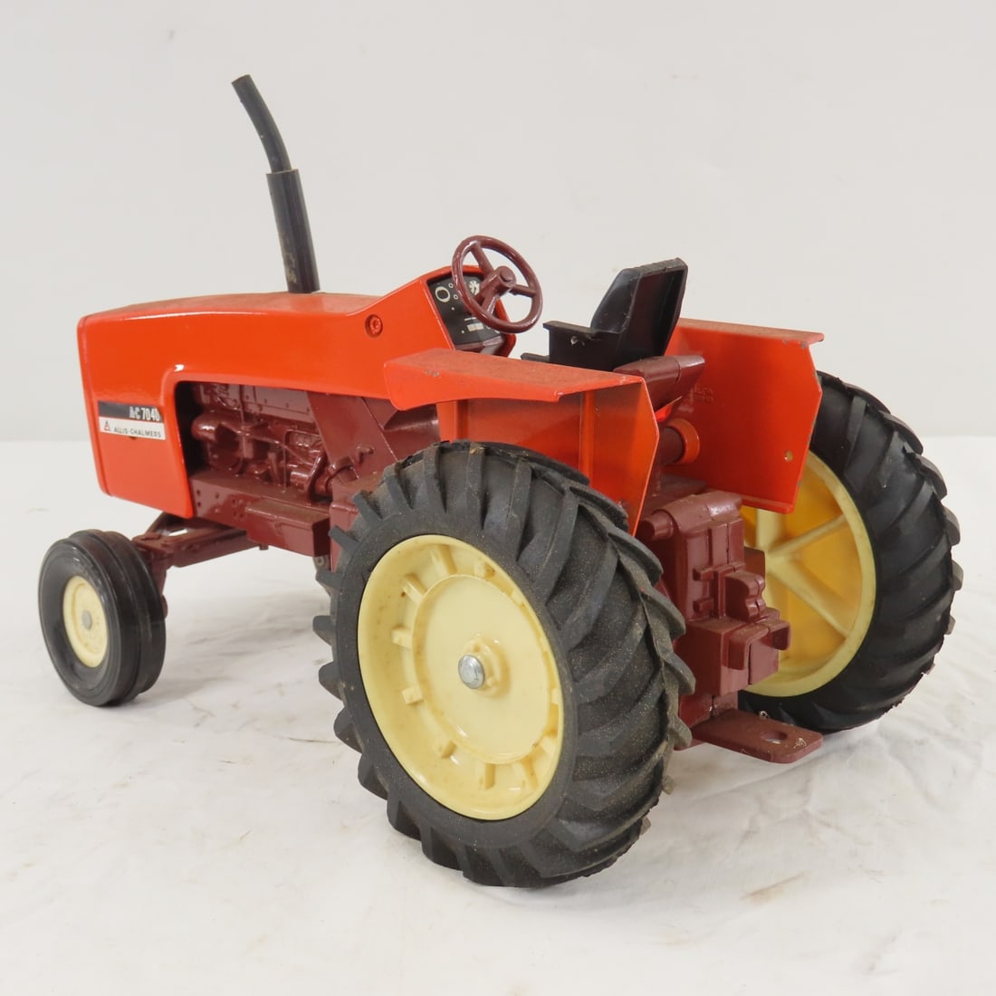 ERTL Allis-Chalmers 7040 Maroon Belly WF Tractor - 3