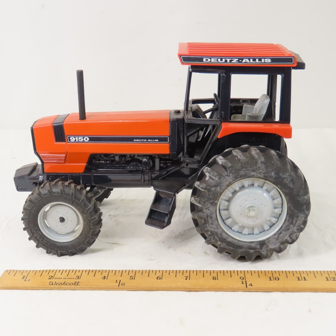 ERTL Deutz-Allis 9150 WF Tractor with ROPS - 2