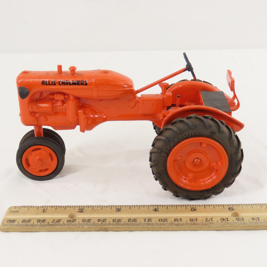 Custom Allis-Chalmers C NF Tractor - 2