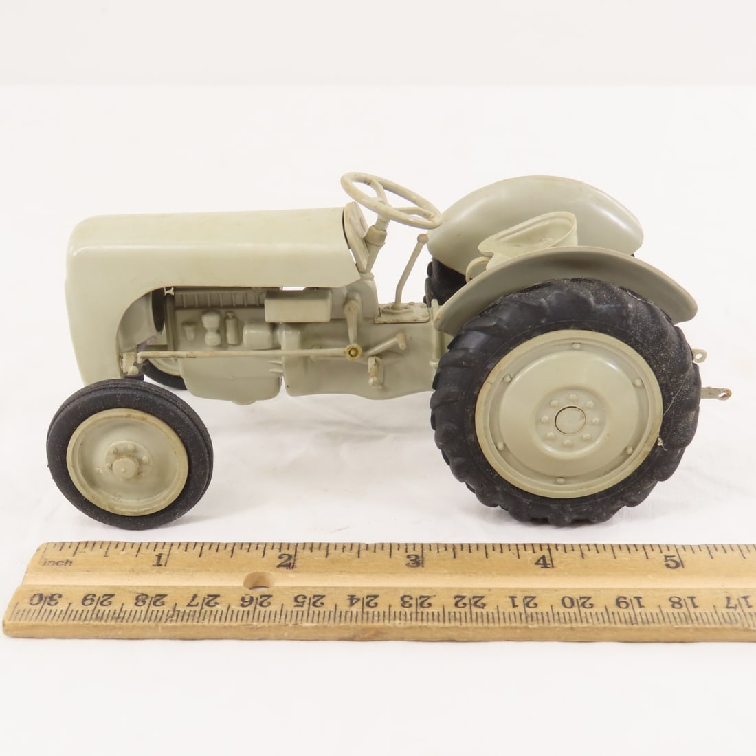 2 Ferguson TO-30 Plastic Tractor Models - 2