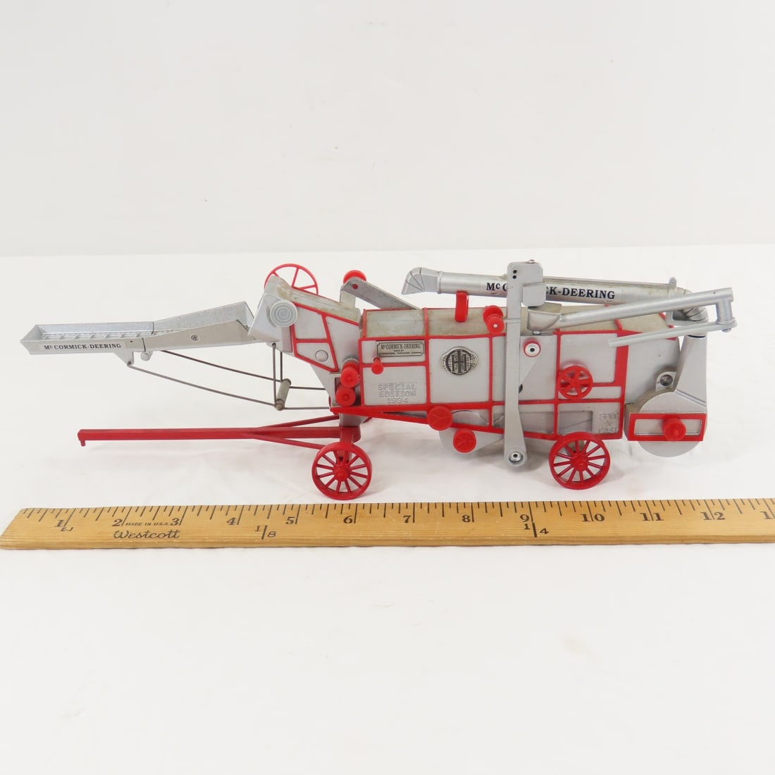 Spec Cast 1994 Sp. Ed. McCormick-Deering Thresher - 2