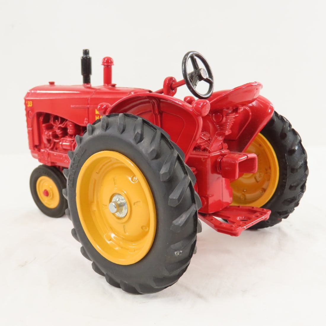 ERTL Massey-Harris 33 NF Tractor 1987 Toy Farmer - 4
