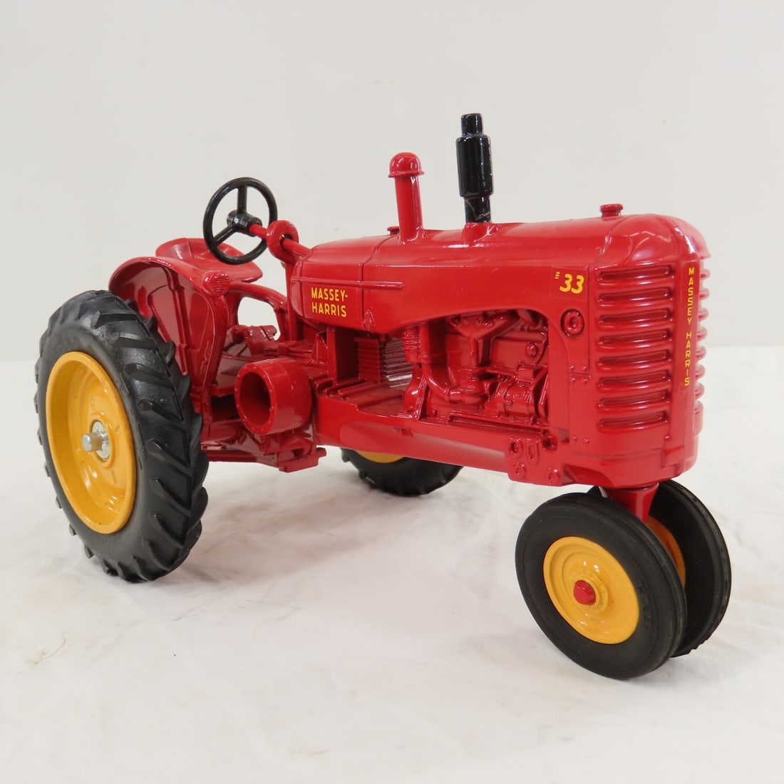 ERTL Massey-Harris 33 NF Tractor 1987 Toy Farmer - 8