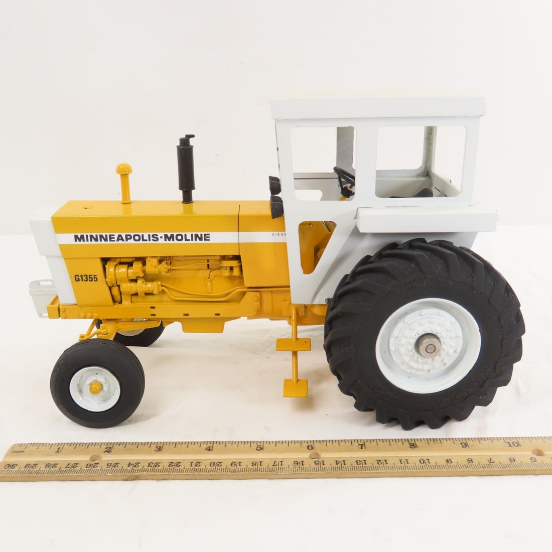 Gilbert Berg M-M White G1355 Tractor w/ Cab - 2