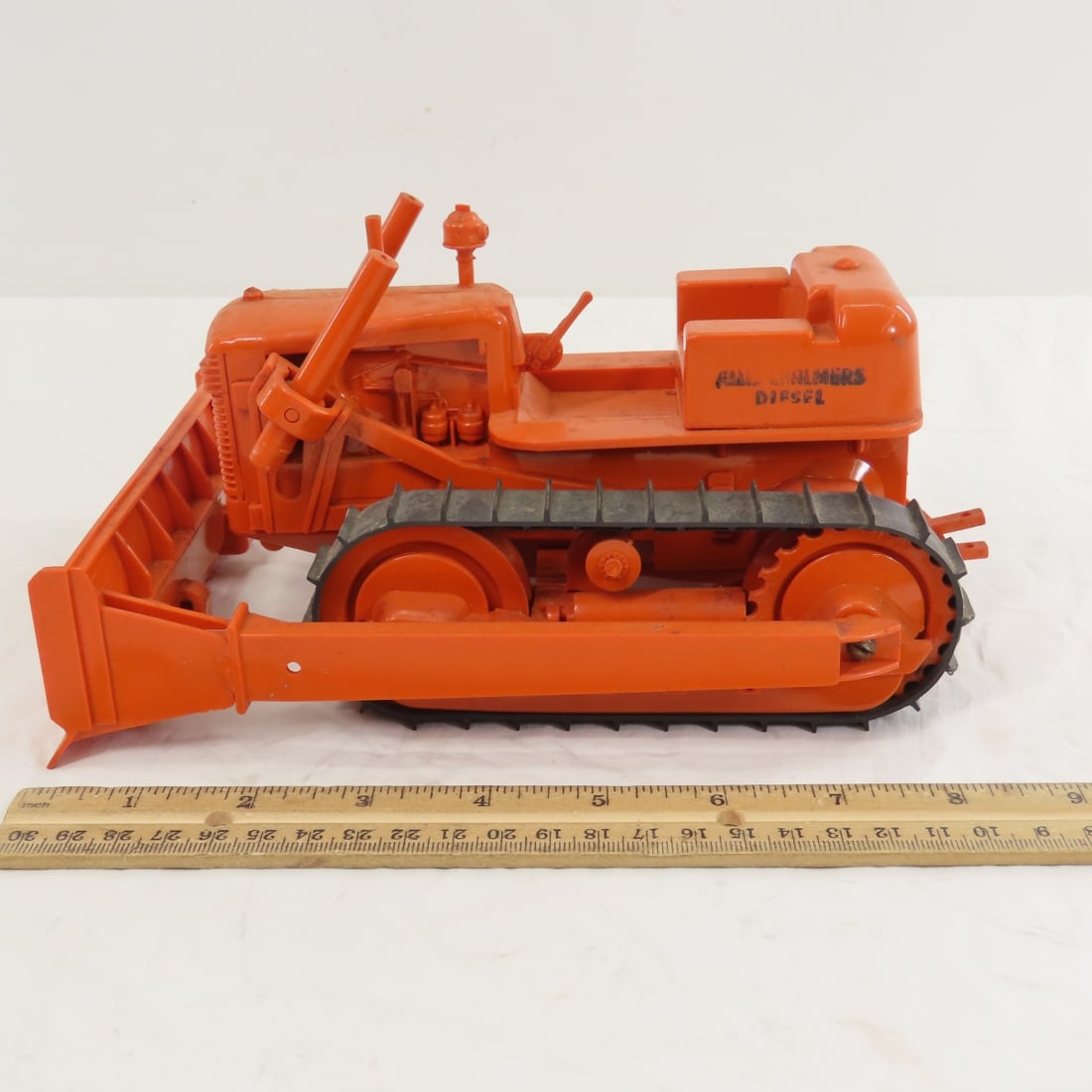 Allis-Chalmers Diesel HD-5 Crawler w/Baker Blade - 2