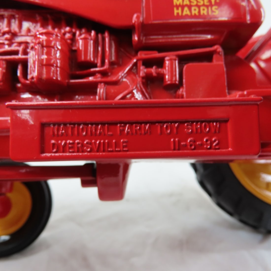ERTL Massey-Harris 55 Tractor 1992 Toy Farmer - 13