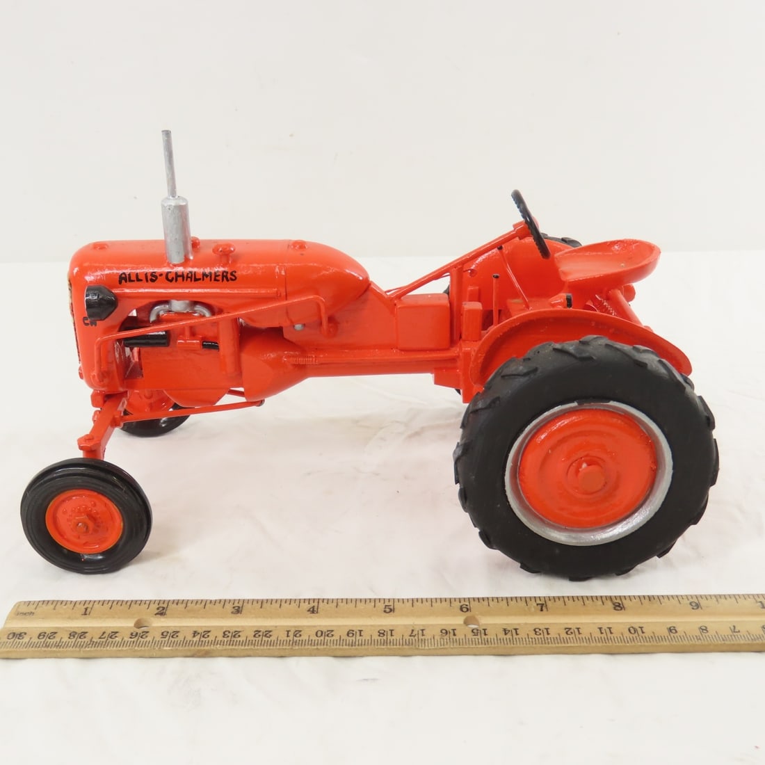 Scratch Built Wood Allis-Chalmers CA WF Tractor - 2