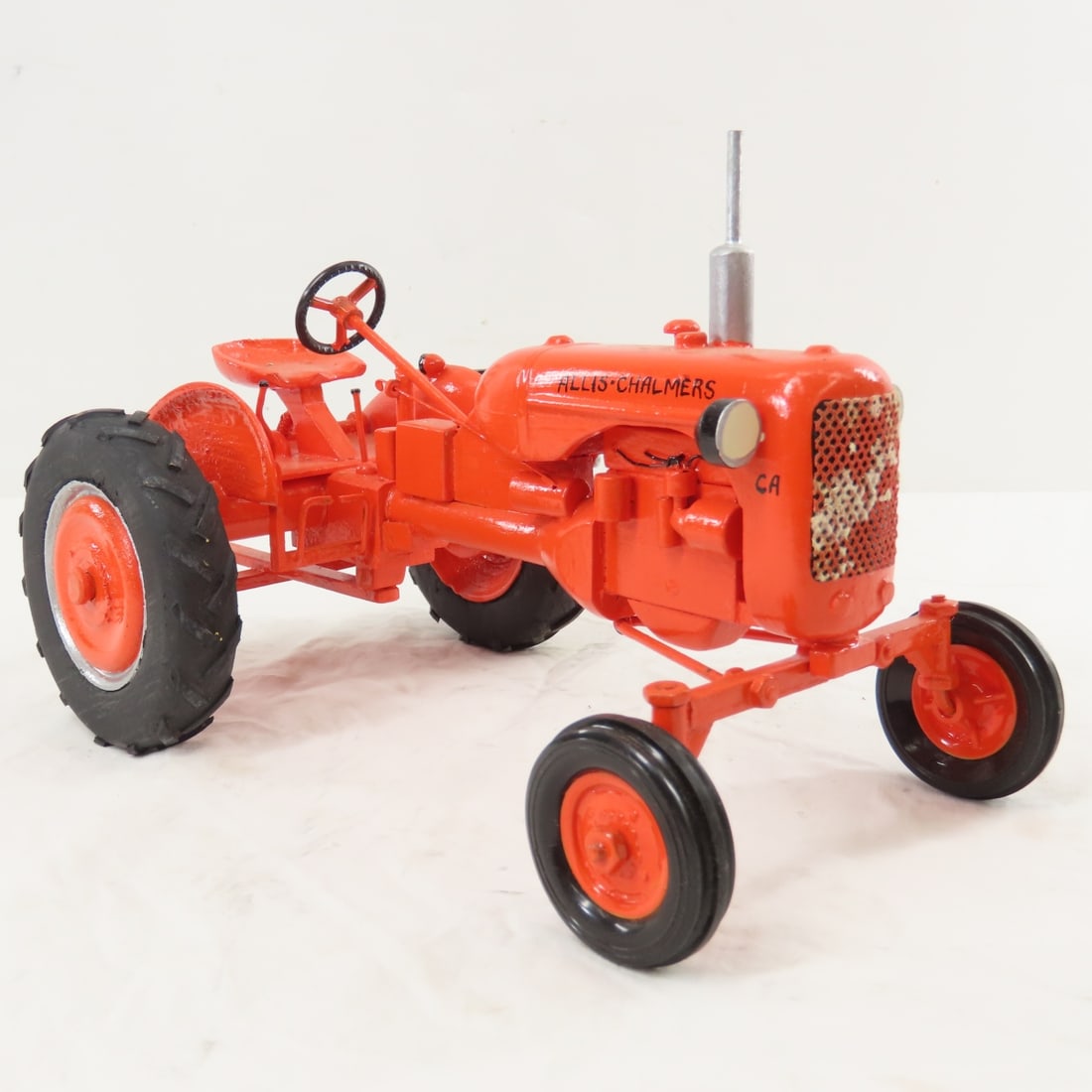 Scratch Built Wood Allis-Chalmers CA WF Tractor - 7