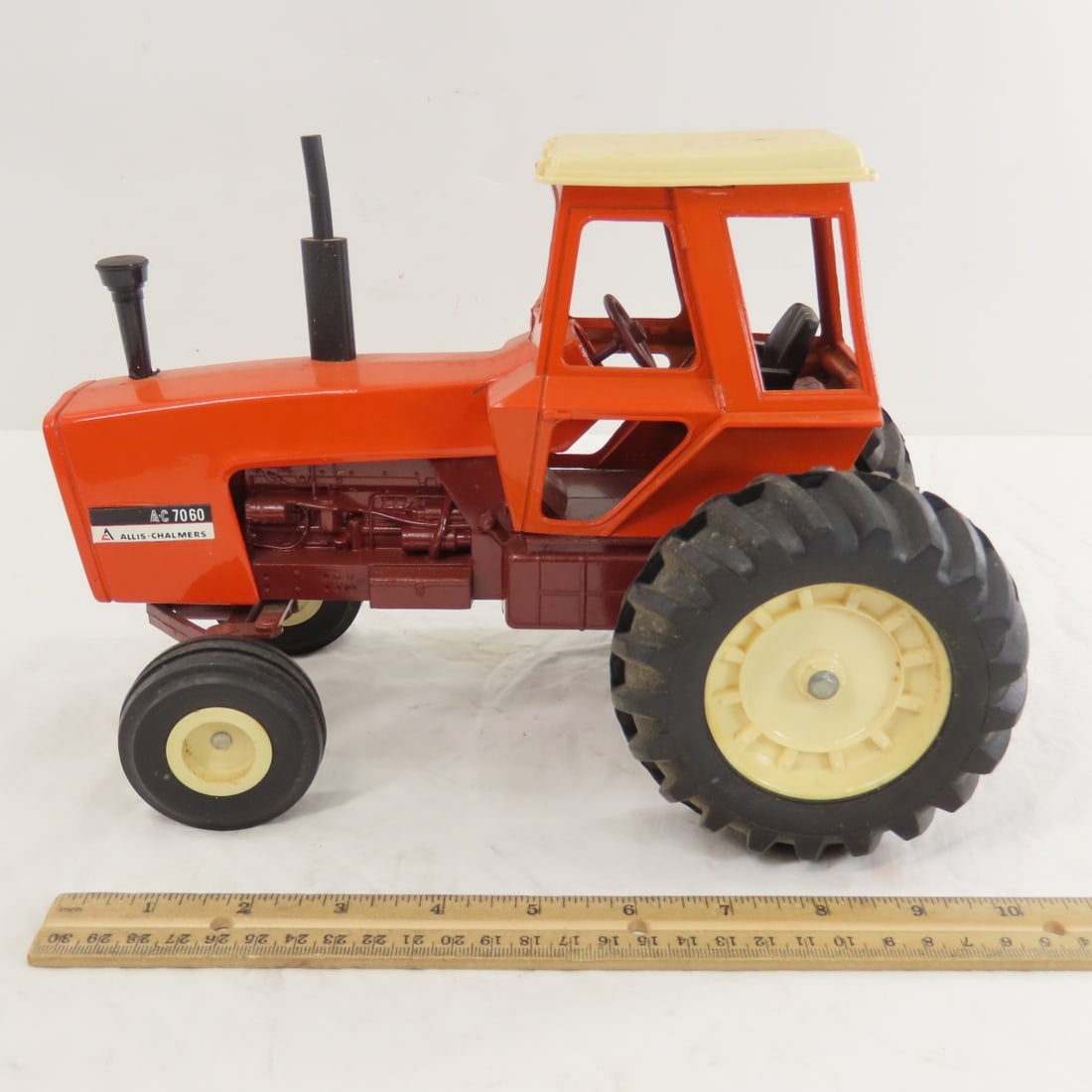 ERTL Allis-Chalmers 7060 Maroon Belly WF Tractor - 2