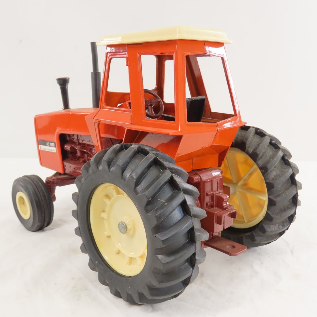 ERTL Allis-Chalmers 7060 Maroon Belly WF Tractor - 3