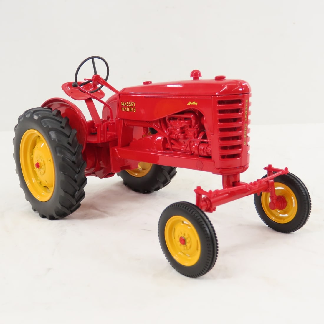 2 SpecCast Massey-Harris Mustang Tractors - 7