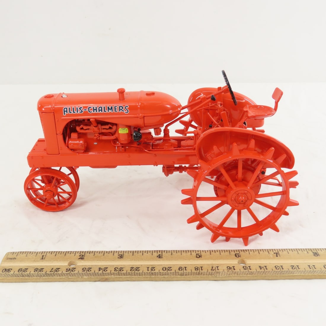 2 ERTL Precision Allis-Chalmers WC NF Tractors - 2