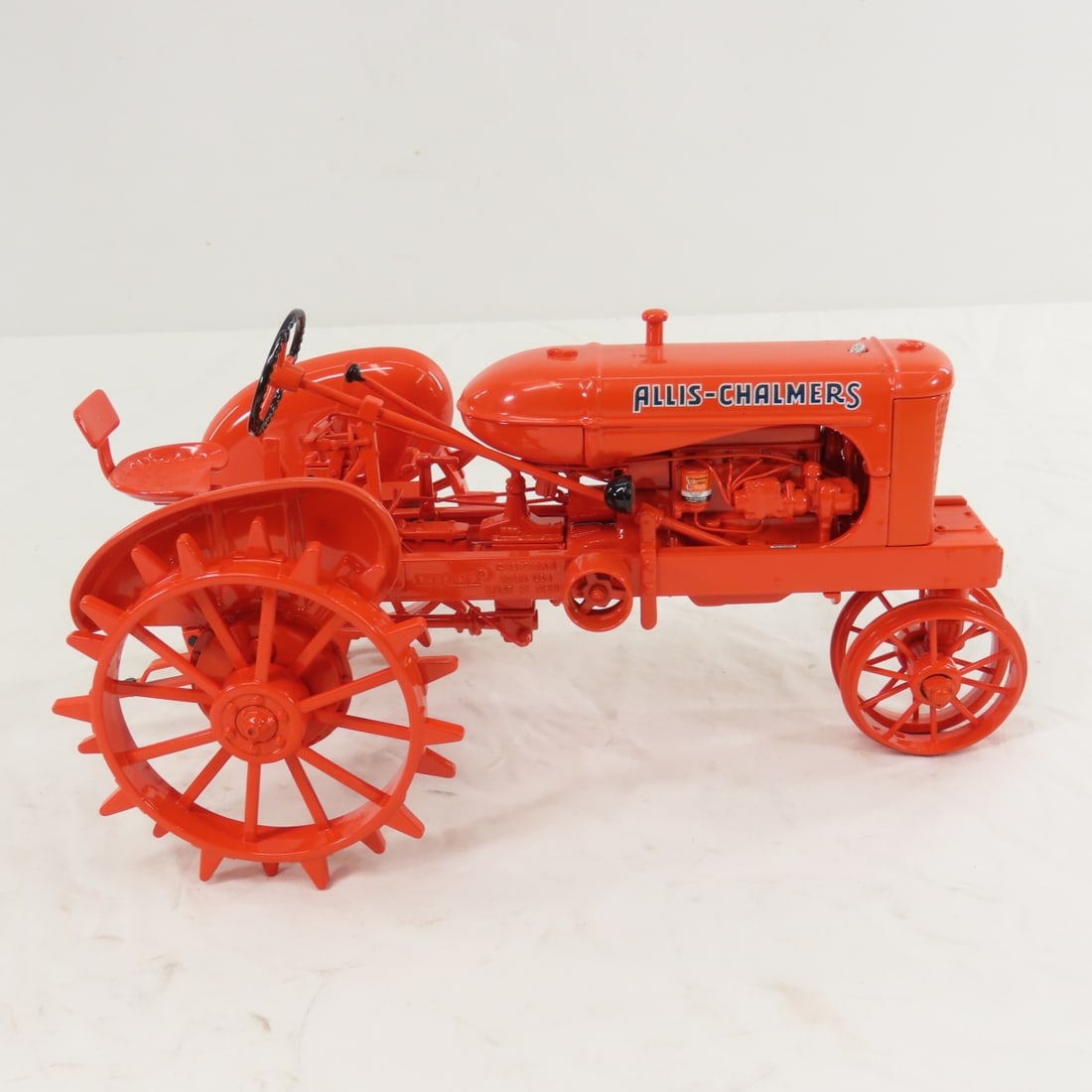 2 ERTL Precision Allis-Chalmers WC NF Tractors - 4