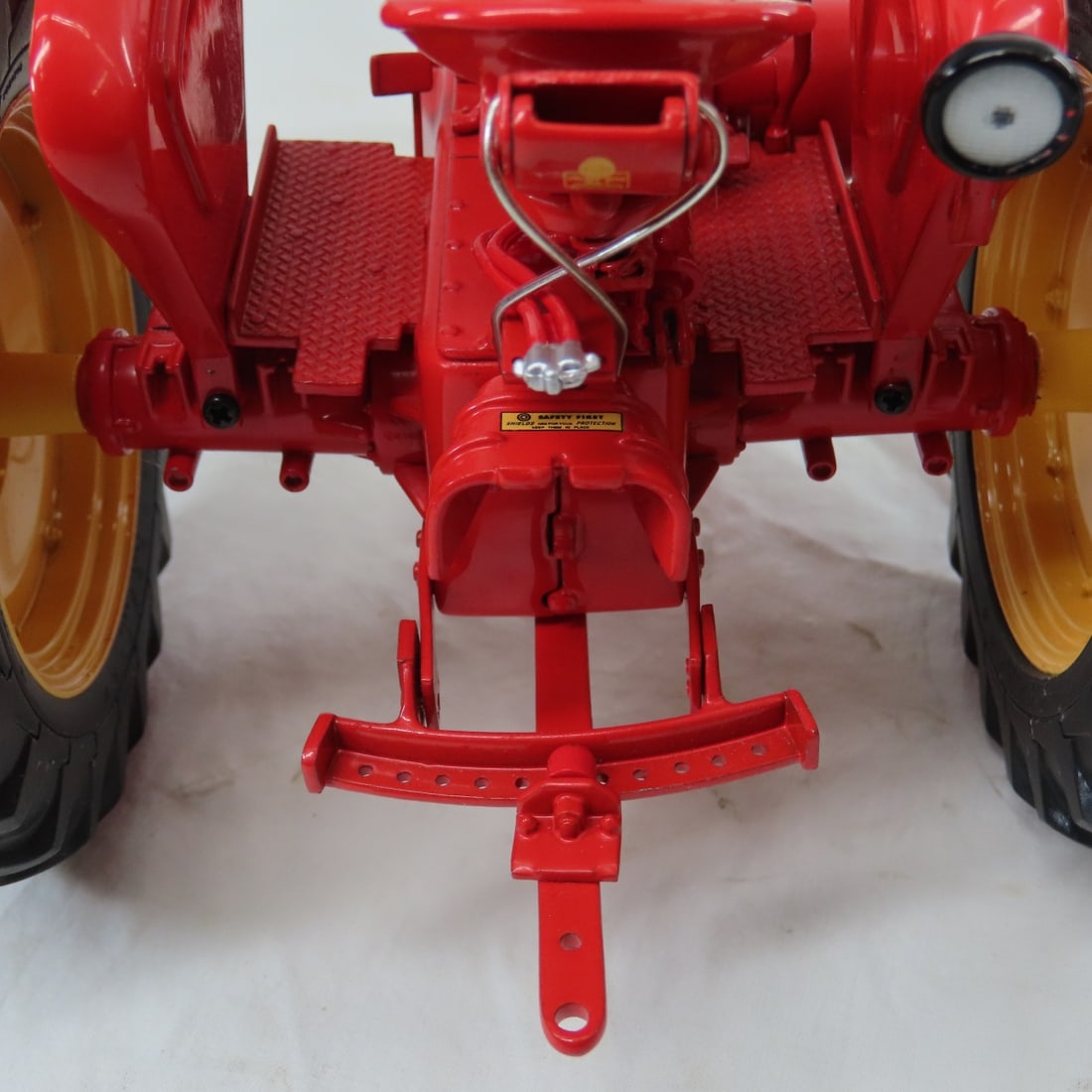 ERTL Precision Massey-Harris 44 Tractor w/ Box - 16