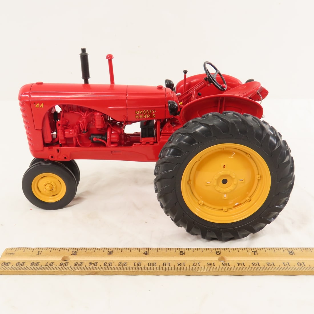 ERTL Precision Massey-Harris 44 Tractor w/ Box - 2