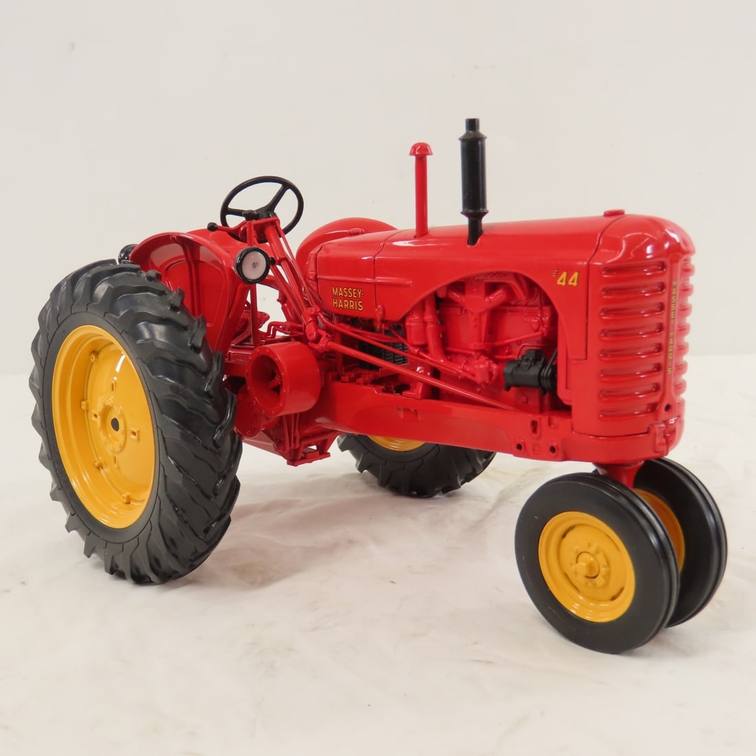 ERTL Precision Massey-Harris 44 Tractor w/ Box - 7