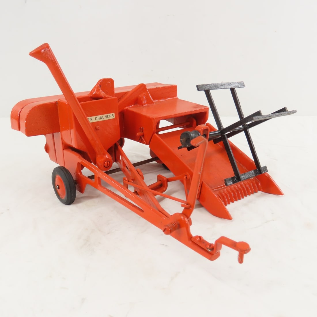 Scratch Built Allis- Chalmers 60All Crop Harvester - 7