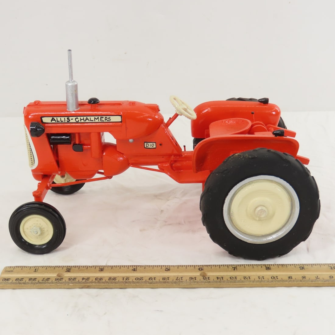 Scratch Built Wood Allis-Chalmers D10 Tractor - 2