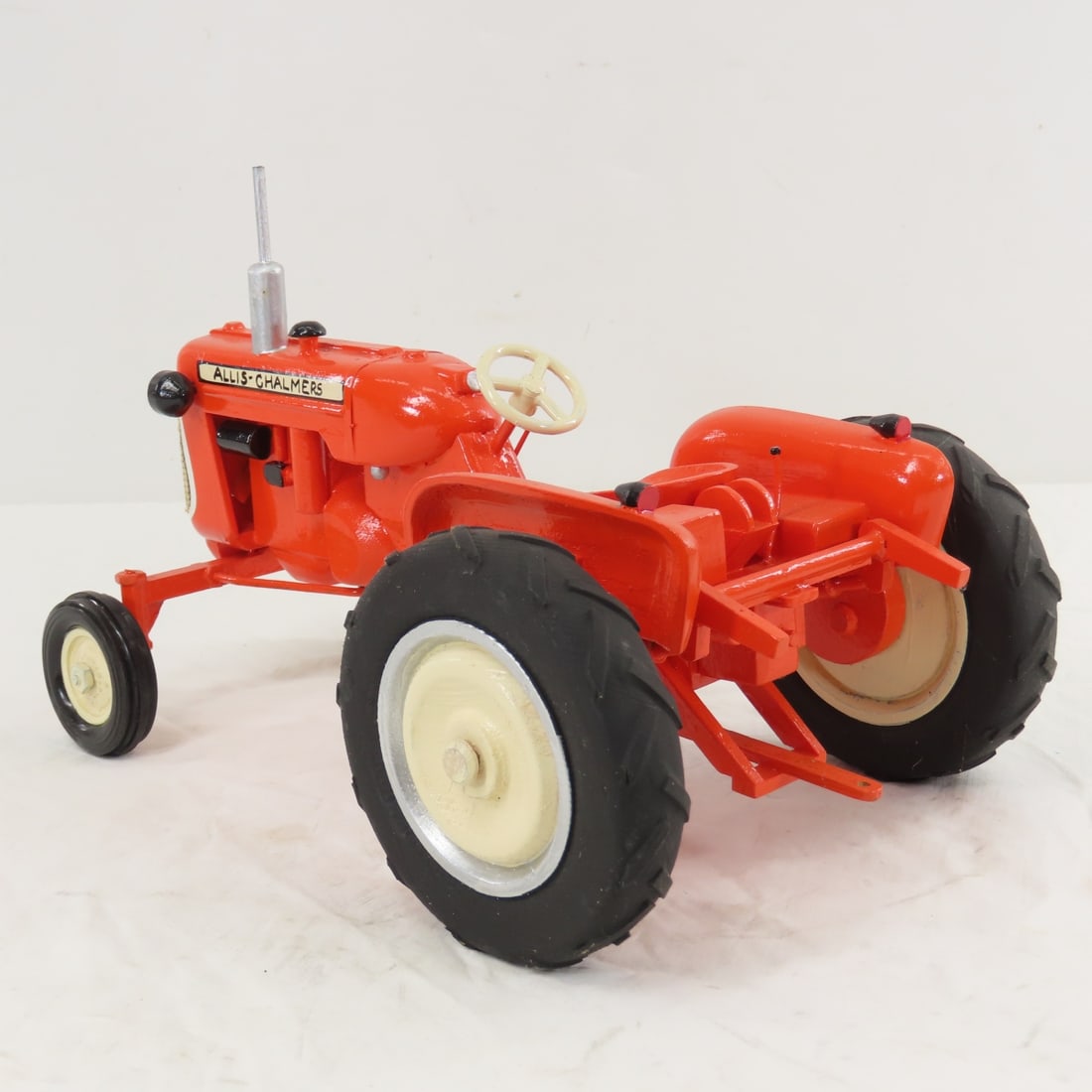 Scratch Built Wood Allis-Chalmers D10 Tractor - 3